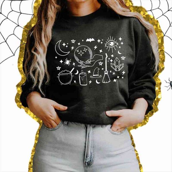 halloween woman sweatshirts causal graphic pullovers 90s fall clothes oversized hoodies kawaii graphic hoodies 90 gothic, Black
halloween woman sweatshirts causal graphic pullovers 90s fall clothes oversized hoodies kawaii graphic hoodies 90 gothic, Black