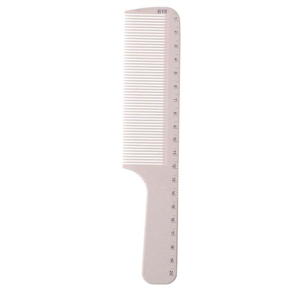 1pcs anti static hair comb plastic durable practical professional beige hair cutting hairdressing styling brush combs with scale
1pcs anti static hair comb plastic durable practical professional beige hair cutting hairdressing styling brush combs with scale