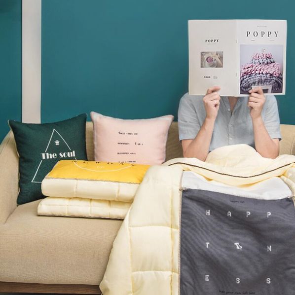 comforters & sets portable 2 in 1 cushion blanket car sofa lumbar throw pillow air conditioning foldable patchwork quilt bedding
comforters & sets portable 2 in 1 cushion blanket car sofa lumbar throw pillow air conditioning foldable patchwork quilt bedding