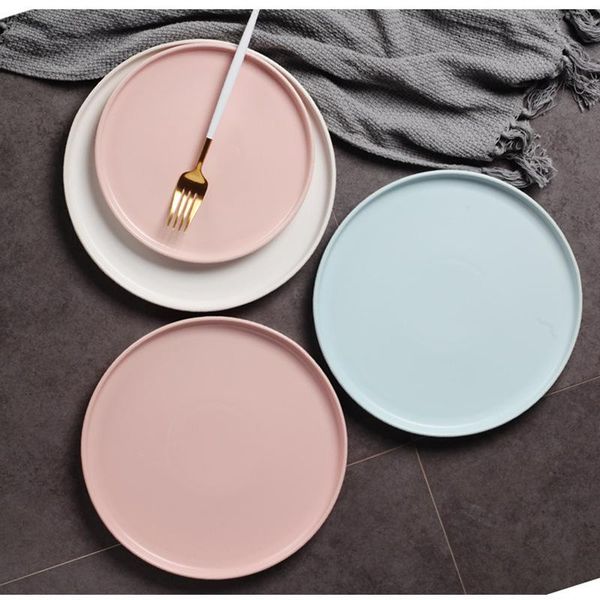 dishes & plates round solid dinner ceramic flat steak trays beef spaghetti dishware tableware dessert salad kitchen tablewears
dishes & plates round solid dinner ceramic flat steak trays beef spaghetti dishware tableware dessert salad kitchen tablewears