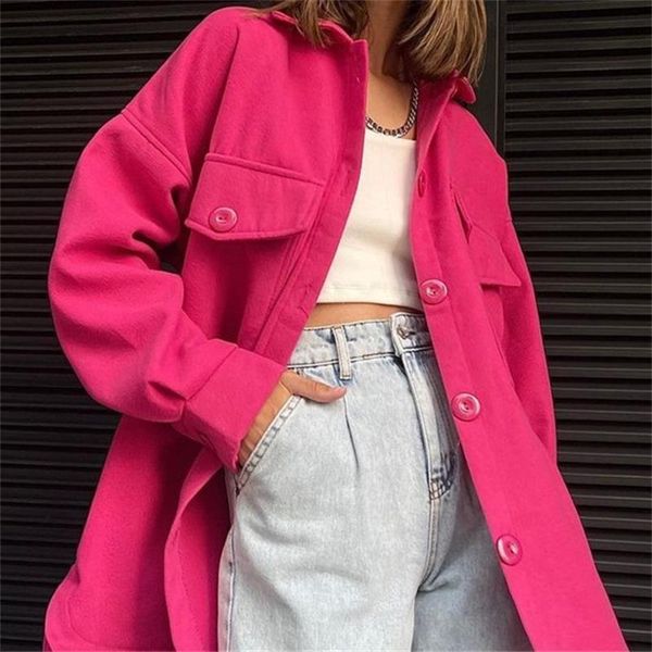 women's wool & blends mesttraf women 2021 fashion single-breasted shirt style coat vintage long sleeve double pockets overcoat streetwe, Black
women's wool & blends mesttraf women 2021 fashion single-breasted shirt style coat vintage long sleeve double pockets overcoat streetwe, Black