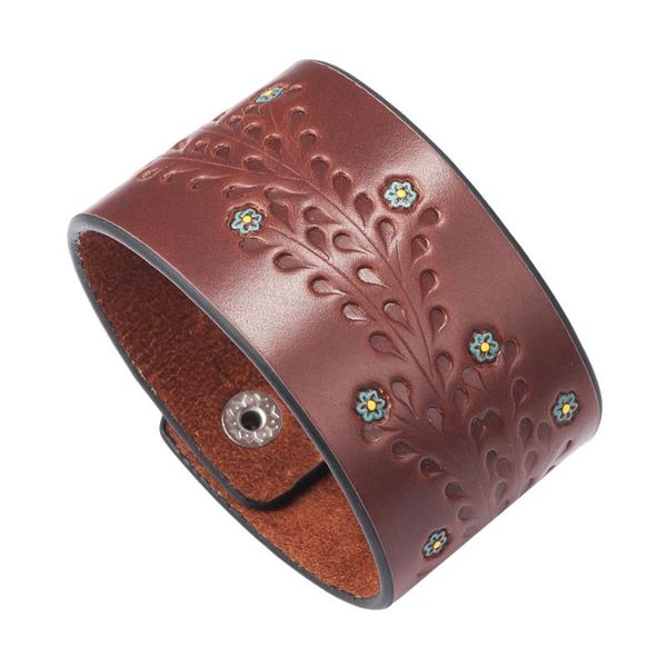 charm bracelets wwlb style 2021 latest lady wide leather bracelet for men vintage blue 6 color choose, Golden;silver
charm bracelets wwlb style 2021 latest lady wide leather bracelet for men vintage blue 6 color choose, Golden;silver
