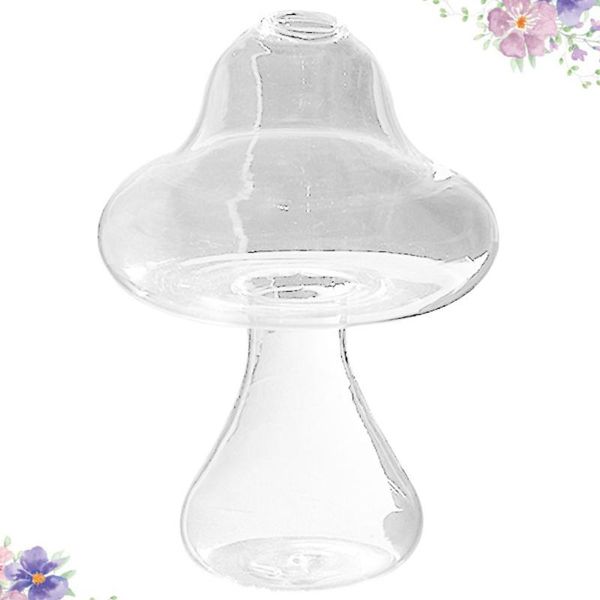 vases 1pc mushroom shaped glass vase lovely hydroponics plant creative crafts decor for home office living room (transparen
vases 1pc mushroom shaped glass vase lovely hydroponics plant creative crafts decor for home office living room (transparen