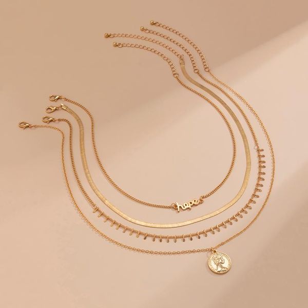 pendant necklaces purui multi layered chain with coin pendants necklace for women fashion choker set 2021 jewelry on the neck gifts, Silver
pendant necklaces purui multi layered chain with coin pendants necklace for women fashion choker set 2021 jewelry on the neck gifts, Silver