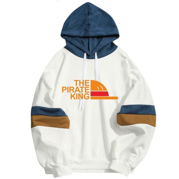 spring summer one piece luffy men women hooded sweatshirt cool streetwear patchwork sudaderas hoodies, Black
spring summer one piece luffy men women hooded sweatshirt cool streetwear patchwork sudaderas hoodies, Black