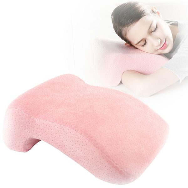 pillow nap sleeping l-shaped memory foam anti-hand numbness cushion fits human face contour neck the latest generation
pillow nap sleeping l-shaped memory foam anti-hand numbness cushion fits human face contour neck the latest generation