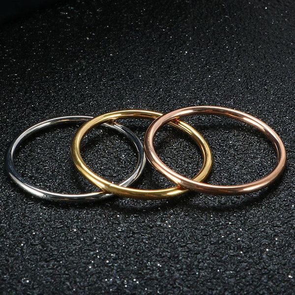 cluster rings fashion round ring stainless steel women men finger lover couple knuckle jewelry wedding party gifts, Golden;silver
cluster rings fashion round ring stainless steel women men finger lover couple knuckle jewelry wedding party gifts, Golden;silver