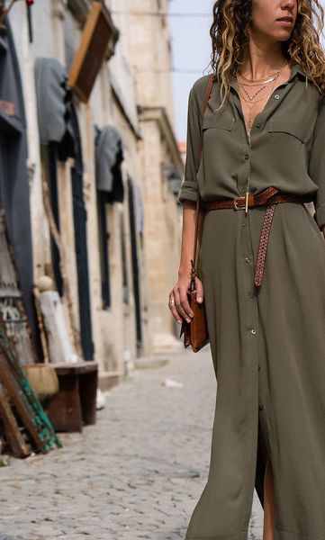 fashion women casual long sleeve maxi dress loose long blouse shirt dress summer elegant dresses vestido 2021, Black;gray
fashion women casual long sleeve maxi dress loose long blouse shirt dress summer elegant dresses vestido 2021, Black;gray