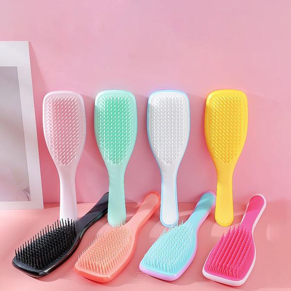 hair brushes escova de cabelo brush brosse cheveux femme combs cepillo pelo peines barber scalp massager women detangler wide tooth, Silver
hair brushes escova de cabelo brush brosse cheveux femme combs cepillo pelo peines barber scalp massager women detangler wide tooth, Silver