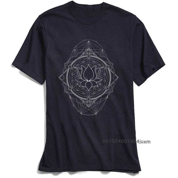 lotus of life t-shirt men sacred geometry t shirt gift tees crew neck pure cotton tshirt short sleeve fashion 210629, White;black
lotus of life t-shirt men sacred geometry t shirt gift tees crew neck pure cotton tshirt short sleeve fashion 210629, White;black