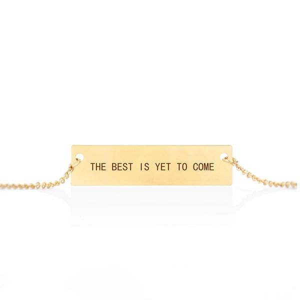 pendant necklaces the is yet to come engraved necklace women fashion inspirational letters bar clavicle chain graduation gifts, Silver
pendant necklaces the is yet to come engraved necklace women fashion inspirational letters bar clavicle chain graduation gifts, Silver