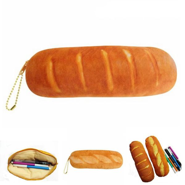 pencil cases simulation bread bag kawaii creative storage fabric printing student cute stationery case
pencil cases simulation bread bag kawaii creative storage fabric printing student cute stationery case