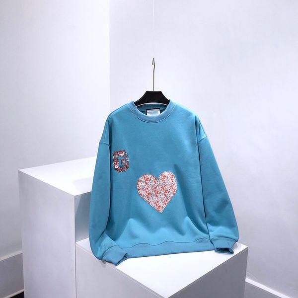 autumn 2021 new letter heart-shaped fragmental women's plush round neck long sleeve sweater1, Black
autumn 2021 new letter heart-shaped fragmental women's plush round neck long sleeve sweater1, Black