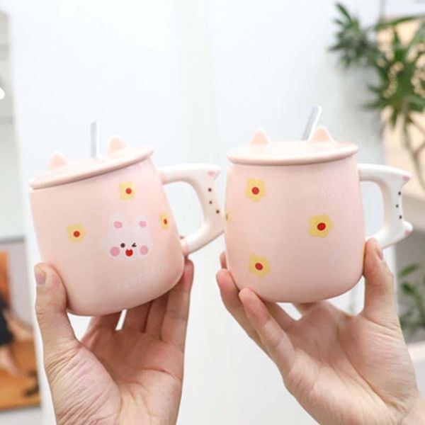 350ml /strawberry coffee mugs with lid and spoon creative home office school milk juice ceramic cup gifts for friends
350ml /strawberry coffee mugs with lid and spoon creative home office school milk juice ceramic cup gifts for friends
