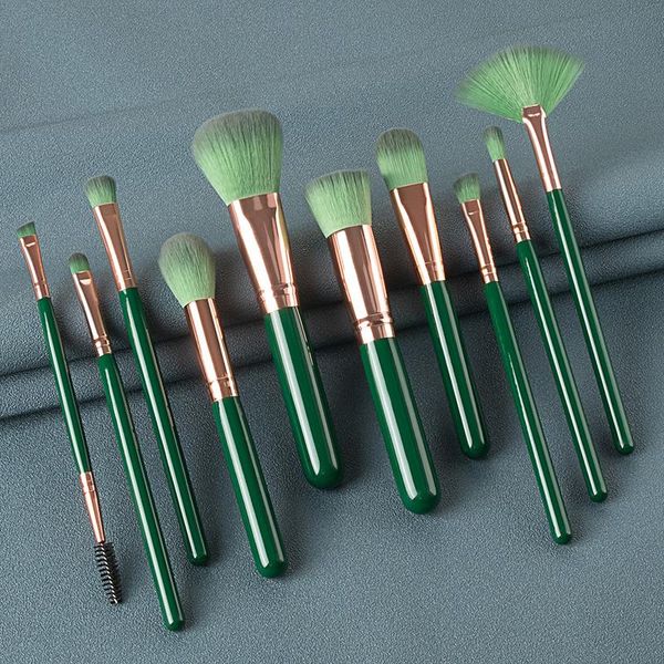 new 10pcs green wooden handle professional foundation blending power eyeshadow contour face cosmetic beauty make up brush
new 10pcs green wooden handle professional foundation blending power eyeshadow contour face cosmetic beauty make up brush