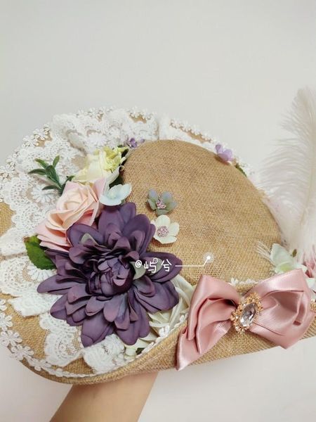 other event & party supplies original design french elegant hat lolita curling flat flower wedding tea hair accessories gorgeous chinese
other event & party supplies original design french elegant hat lolita curling flat flower wedding tea hair accessories gorgeous chinese