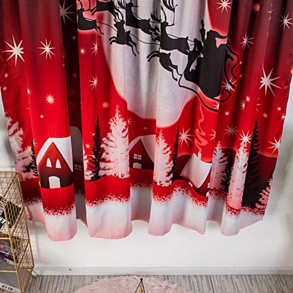 curtain & drapes one piece elk group christmas series shading print tapestry home decoration
curtain & drapes one piece elk group christmas series shading print tapestry home decoration