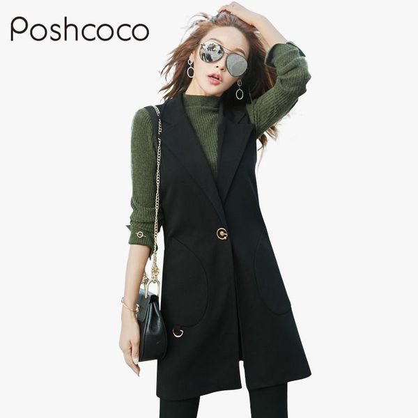 women's trench coats poshcoco women fashion sleeveless 2021 spring slim single button cardigan office waistcoat vest coat outwear femal, Tan;black
women's trench coats poshcoco women fashion sleeveless 2021 spring slim single button cardigan office waistcoat vest coat outwear femal, Tan;black