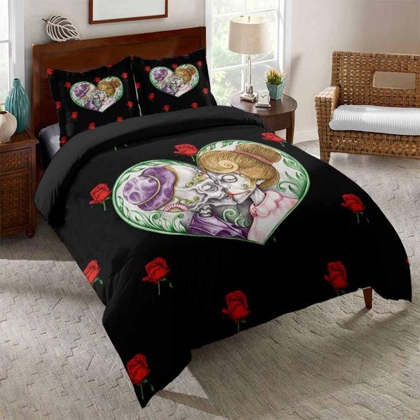 bedding sets cartoon fun home textiles romantic love pattern single bed double quilt cover pillowcase sheet boy girl set
bedding sets cartoon fun home textiles romantic love pattern single bed double quilt cover pillowcase sheet boy girl set