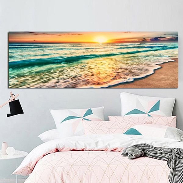 other home decor blue sea and sunset canvas painting printed pictures landscape posters prints cuadros wall for living room
other home decor blue sea and sunset canvas painting printed pictures landscape posters prints cuadros wall for living room
