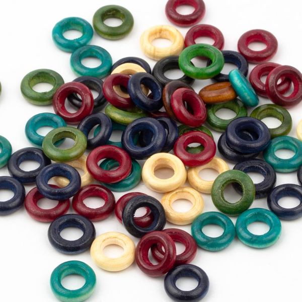 other 100pcs round large hole wooden ring beads for jewelry making diy accessories dreadlocks decoration loose spacer wood
other 100pcs round large hole wooden ring beads for jewelry making diy accessories dreadlocks decoration loose spacer wood