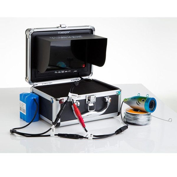 15m fish finder underwater fishing camera 7" camera monitor antisunshine shielf sunvisor ir light 1000tvl fishing
15m fish finder underwater fishing camera 7" camera monitor antisunshine shielf sunvisor ir light 1000tvl fishing