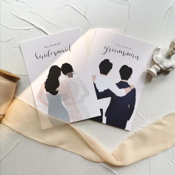 greeting cards will you be my bridesmaid groomsman invite card bride to bachelorette hen party invitations for wedding
greeting cards will you be my bridesmaid groomsman invite card bride to bachelorette hen party invitations for wedding