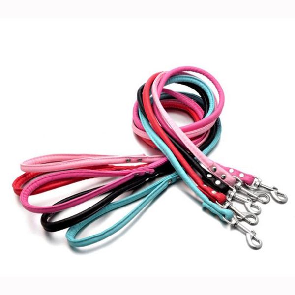 dog collars & leashes 120cm length pu leather pet leash lead for daily walking 1.0cm width 6 colors perro correa gato plomos
dog collars & leashes 120cm length pu leather pet leash lead for daily walking 1.0cm width 6 colors perro correa gato plomos