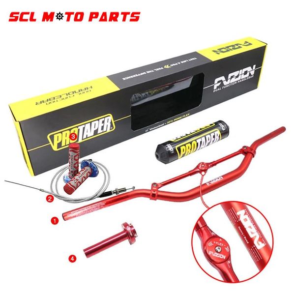 handlebars alconstar-motorcycle 28mm cnc 1-1/8" handlebar +fat bar pads +throttle cable+handle grips assy for dirt bike
handlebars alconstar-motorcycle 28mm cnc 1-1/8" handlebar +fat bar pads +throttle cable+handle grips assy for dirt bike