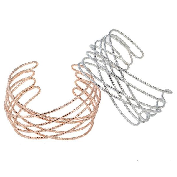 charm bracelets danze punk wide opening metal silver gold bangles for women fashion wholesale adjustable jewelry iron, Golden;silver
charm bracelets danze punk wide opening metal silver gold bangles for women fashion wholesale adjustable jewelry iron, Golden;silver