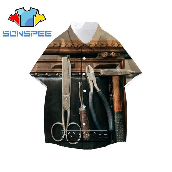 men's casual shirts sonspee 3d print scissors tool hawaiian harajuku shirt men women cool oversize fashion tropical beach short sleeves, White;black
men's casual shirts sonspee 3d print scissors tool hawaiian harajuku shirt men women cool oversize fashion tropical beach short sleeves, White;black