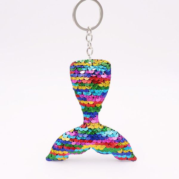 keychains reflective sequined fish tail keyring double side for women mermaid wedding gift sequins keychain bag key clasp pendant, Silver
keychains reflective sequined fish tail keyring double side for women mermaid wedding gift sequins keychain bag key clasp pendant, Silver