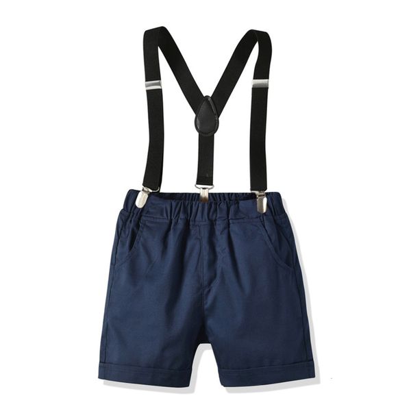 19 summer boys boys' gentleman's suspenders children's outdoor shorts two piece suit, Blue
19 summer boys boys' gentleman's suspenders children's outdoor shorts two piece suit, Blue