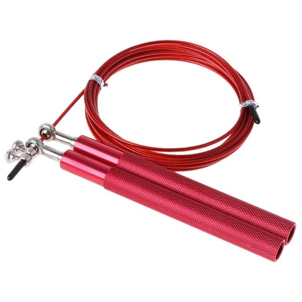 jump ropes 360° swivel ball bearing rope skipping boxing gym fitness steel wire k43e
jump ropes 360° swivel ball bearing rope skipping boxing gym fitness steel wire k43e