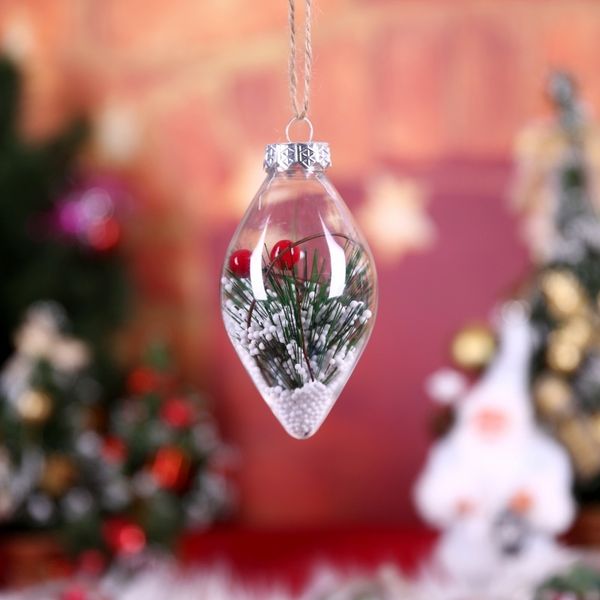 factory outlet christmas decoration christmas tree refillable cone-shaped clear plastic ball ornaments home party holiday wedding hanging de
factory outlet christmas decoration christmas tree refillable cone-shaped clear plastic ball ornaments home party holiday wedding hanging de