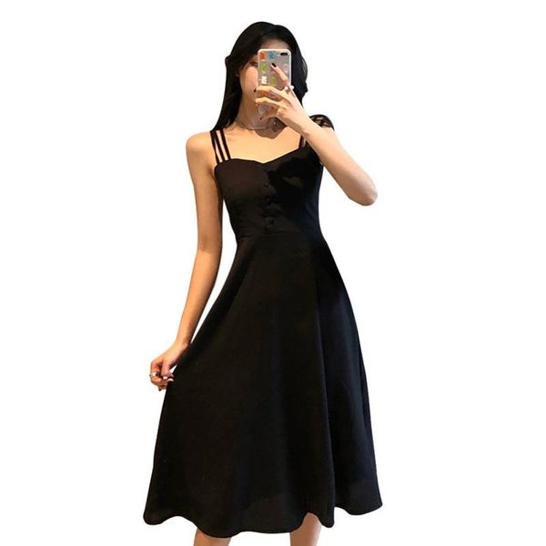 casual dresses women long dress off shoulder summer maxi beach elegant party sleeveless office shirt vestidos hepburn style, Black;gray
casual dresses women long dress off shoulder summer maxi beach elegant party sleeveless office shirt vestidos hepburn style, Black;gray