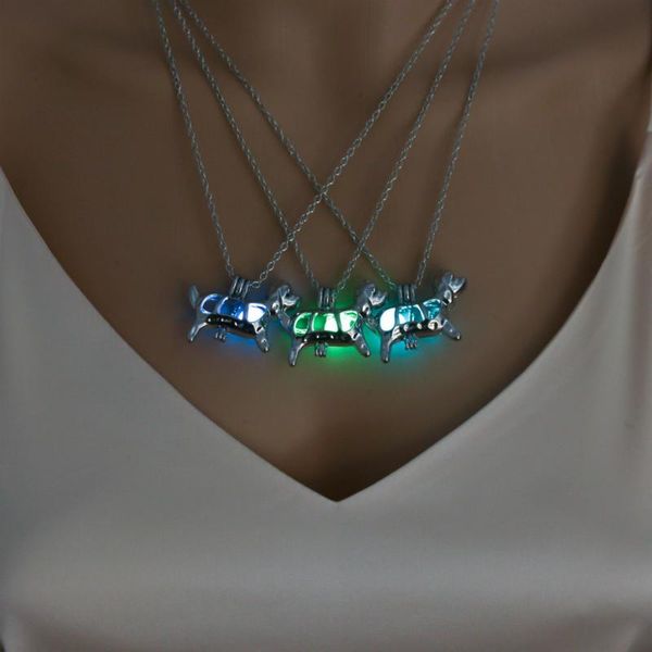pendant necklaces 2021 glow in the dark lovely dogs necklace women animal luminous stone fashion long chain jewelry, Silver
pendant necklaces 2021 glow in the dark lovely dogs necklace women animal luminous stone fashion long chain jewelry, Silver