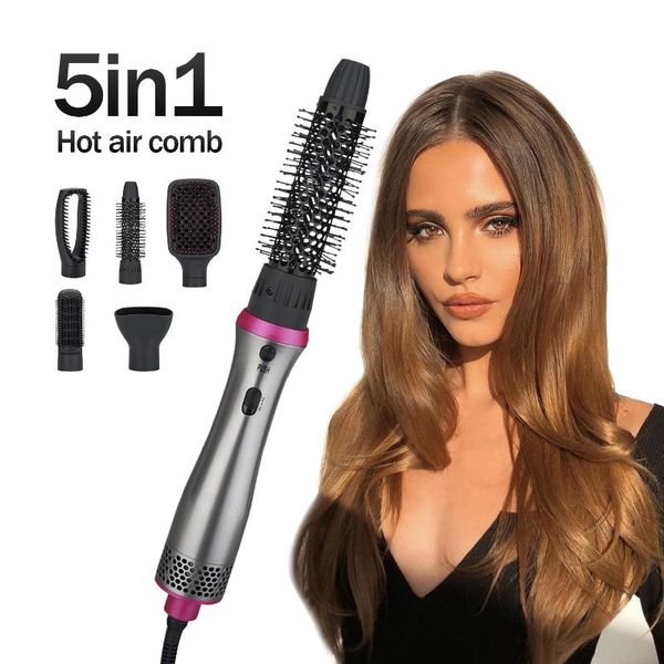 electric hair brushes 5 in 1 multi-functional air comb styling tool one step dryer brush roller styler negative ion straightener
electric hair brushes 5 in 1 multi-functional air comb styling tool one step dryer brush roller styler negative ion straightener