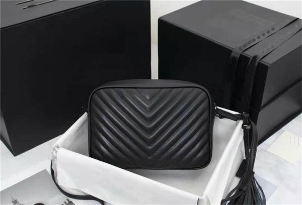 2021 r v wave camera bags calf leather black shoulder bags luxury letter cross hardware cross body bags tassel zipper handbags
2021 r v wave camera bags calf leather black shoulder bags luxury letter cross hardware cross body bags tassel zipper handbags