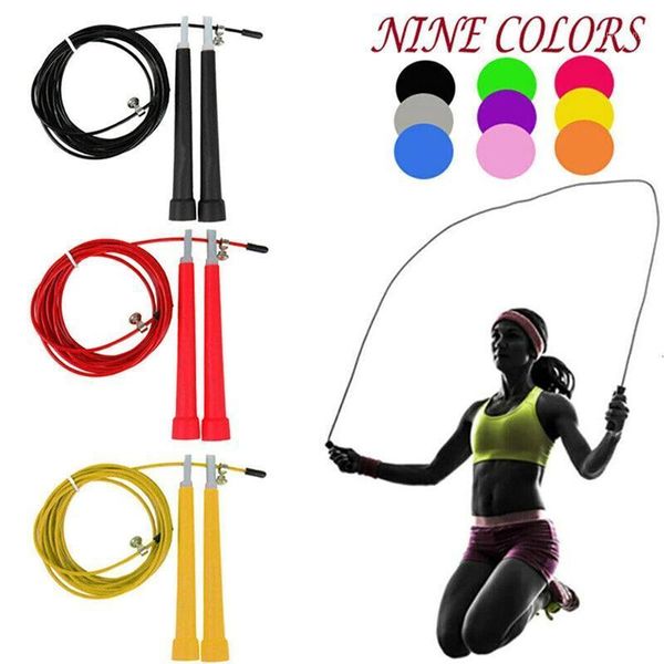 home indoor aerobic steel wire skipping rope jump rope length adjustable cross-fit fitness equipment skip1
home indoor aerobic steel wire skipping rope jump rope length adjustable cross-fit fitness equipment skip1