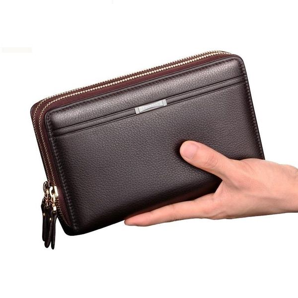 wallets double zipper men clutch bags pu leather men's wallet handy bag male long man purses carteira masculina, Red;black
wallets double zipper men clutch bags pu leather men's wallet handy bag male long man purses carteira masculina, Red;black