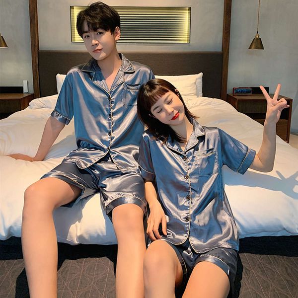 pajamas lovers ice cardigan large size spring and short sleeve shorts silk home wear men's suit summer, Black;brown
pajamas lovers ice cardigan large size spring and short sleeve shorts silk home wear men's suit summer, Black;brown
