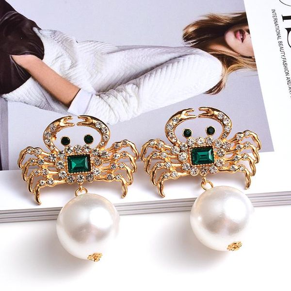 dangle & chandelier vintage simulated pearl earrings for women ethnic handmade beaded crab drop jewelry brincos wholesale, Silver
dangle & chandelier vintage simulated pearl earrings for women ethnic handmade beaded crab drop jewelry brincos wholesale, Silver