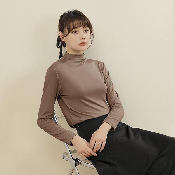 women's sweaters fall winter morday undershirt female elasticity slim sweater women korean long sleeve t-shirt basic solid pullovers, White;black
women's sweaters fall winter morday undershirt female elasticity slim sweater women korean long sleeve t-shirt basic solid pullovers, White;black