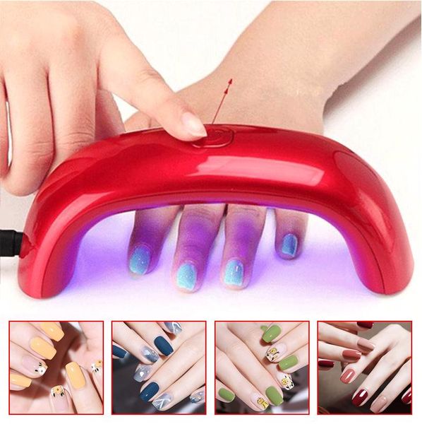 9w mini usb led nail dryer curing lamp portable uv gel nail polish lamp kit art salon
9w mini usb led nail dryer curing lamp portable uv gel nail polish lamp kit art salon