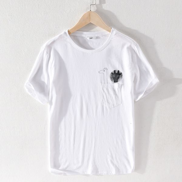 2021 new nova chegada manga curta marca de vero camiseta masculina moda branca camisa para homem casual confortvel t camisas masculino q9a8, White
2021 new nova chegada manga curta marca de vero camiseta masculina moda branca camisa para homem casual confortvel t camisas masculino q9a8, White