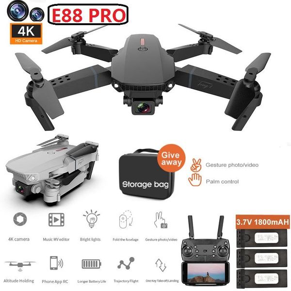 drones 2021 e88 pro drone with wide angle hd 4k 1080p dual camera height hold wifi rc foldable quadcopter dron gift toy
drones 2021 e88 pro drone with wide angle hd 4k 1080p dual camera height hold wifi rc foldable quadcopter dron gift toy