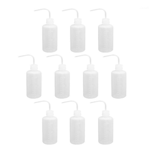 storage bottles & jars 10pcs 250ml plastic watering bottle succulent squeeze gardening tools