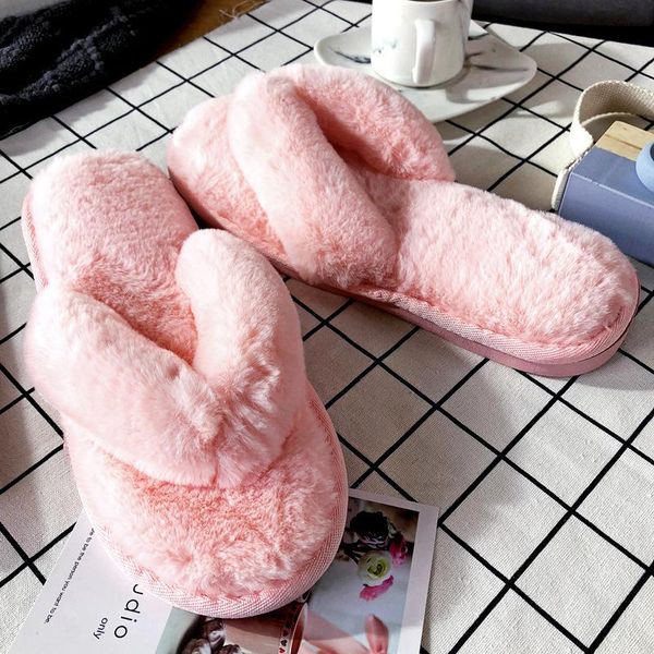 slippers winter home faux fur warm fashion furry flip flops slip on flats female women shoes plus size drop whosale 2021, Black
slippers winter home faux fur warm fashion furry flip flops slip on flats female women shoes plus size drop whosale 2021, Black