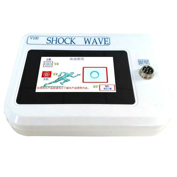 electric massagers high quailty wave therapy machine body relax pain relief touch screen ed treatment massager health care device#02
electric massagers high quailty wave therapy machine body relax pain relief touch screen ed treatment massager health care device#02